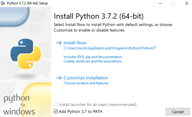 python_installer